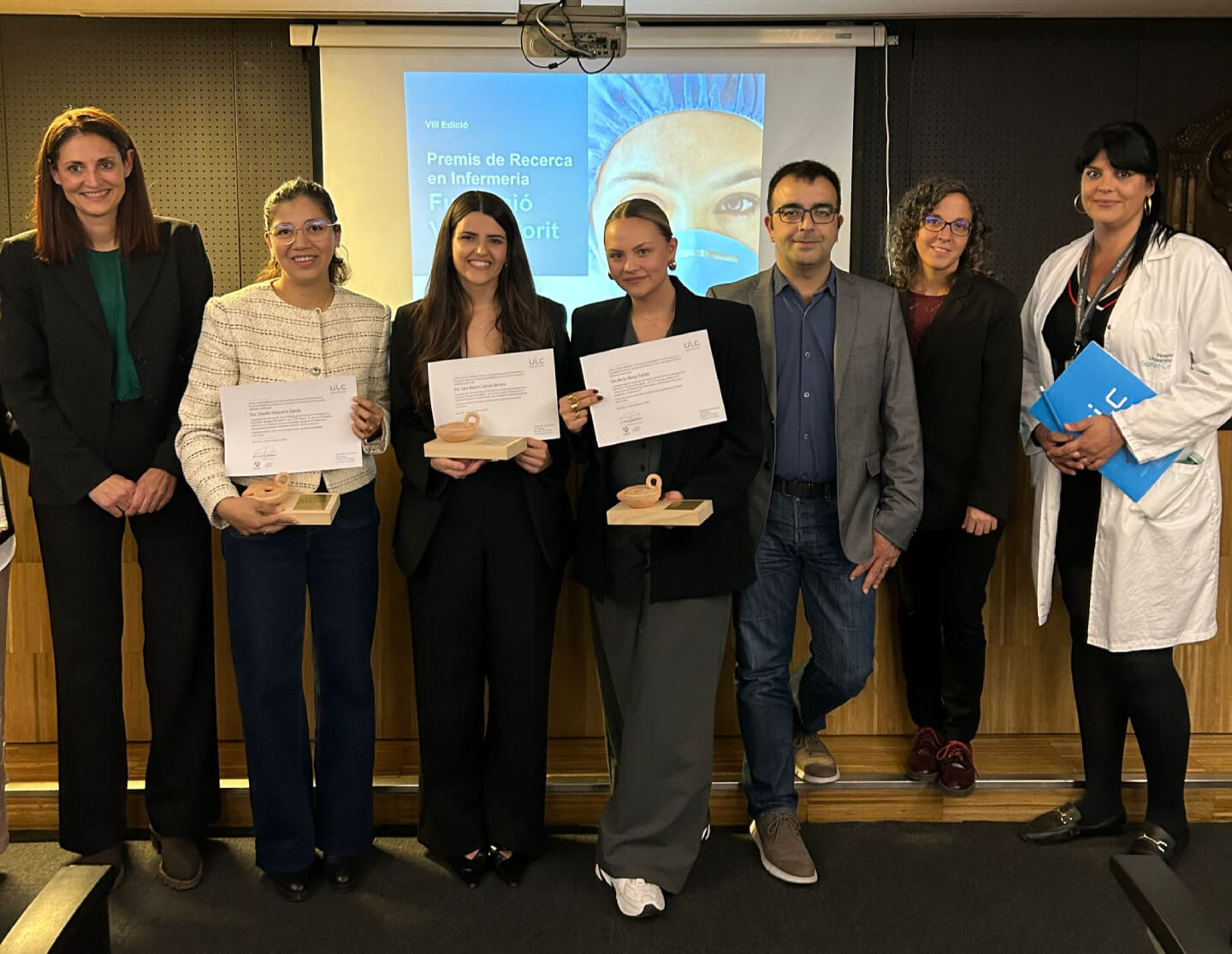 Edición de los Premios de Investigación en Enfermería