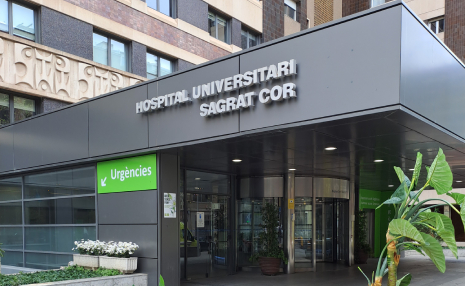 Hospital Universitari Sagrat cor entrada