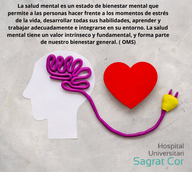 salud mental Sagrat Cor