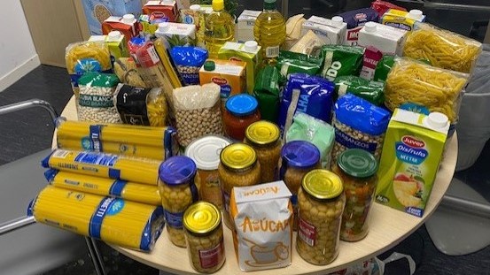 ALIMENTOS bingo solidario